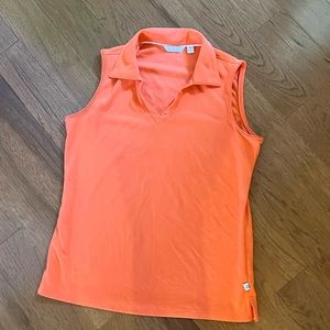 Cute like new lady hagen golf shirt